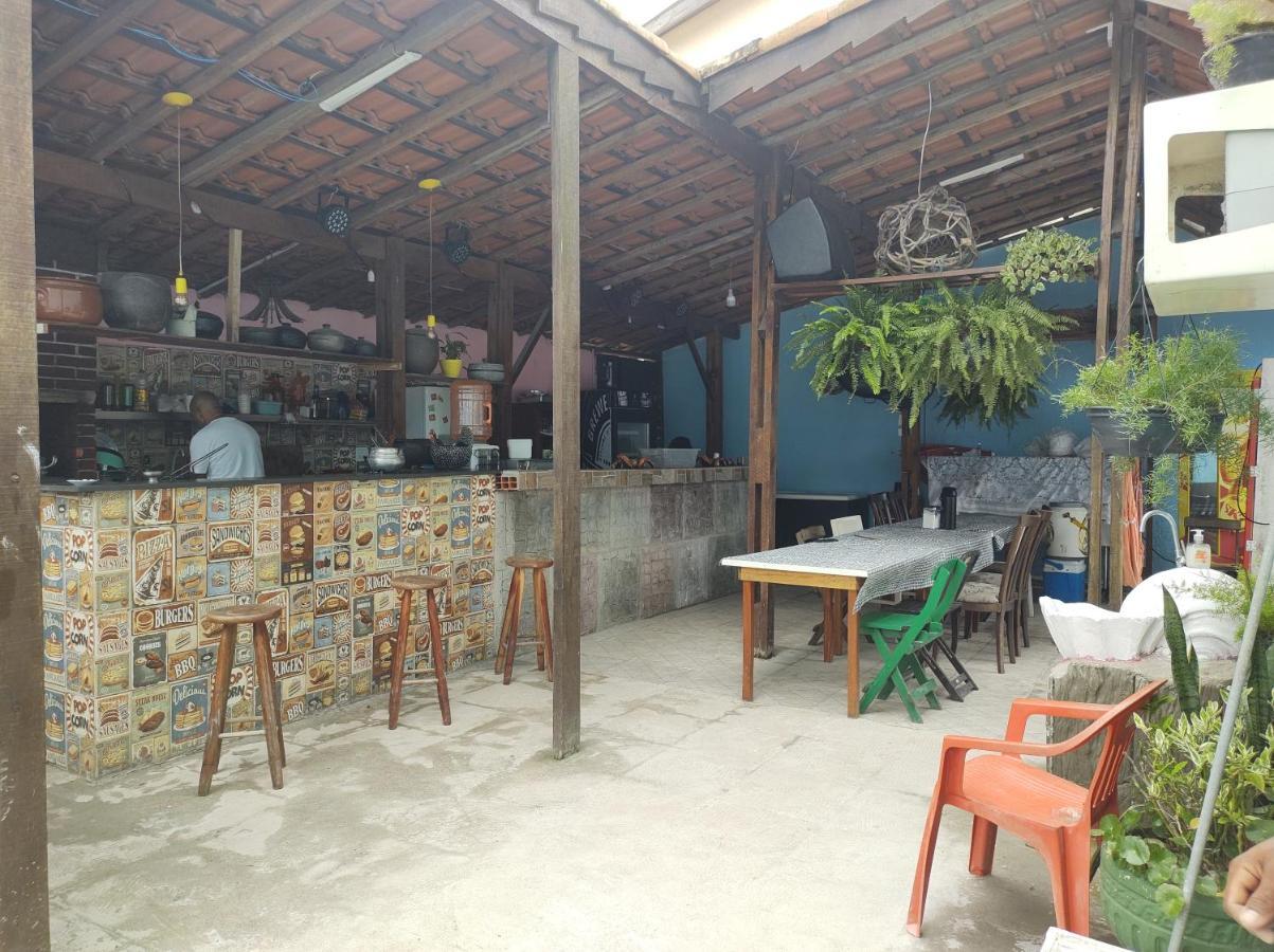 Отель Pousada E Restaurante Ilha Bonita Гуаружа Экстерьер фото