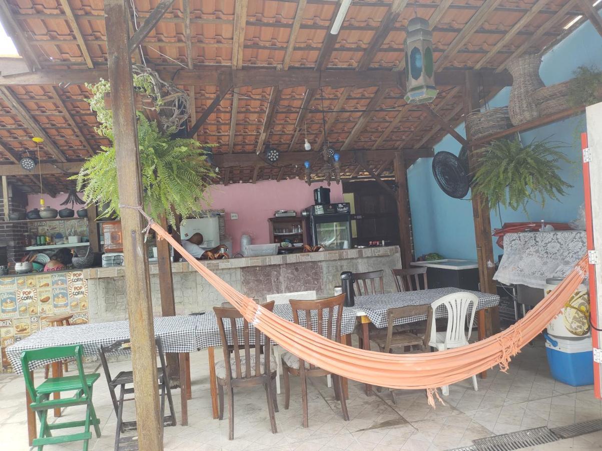 Отель Pousada E Restaurante Ilha Bonita Гуаружа Экстерьер фото