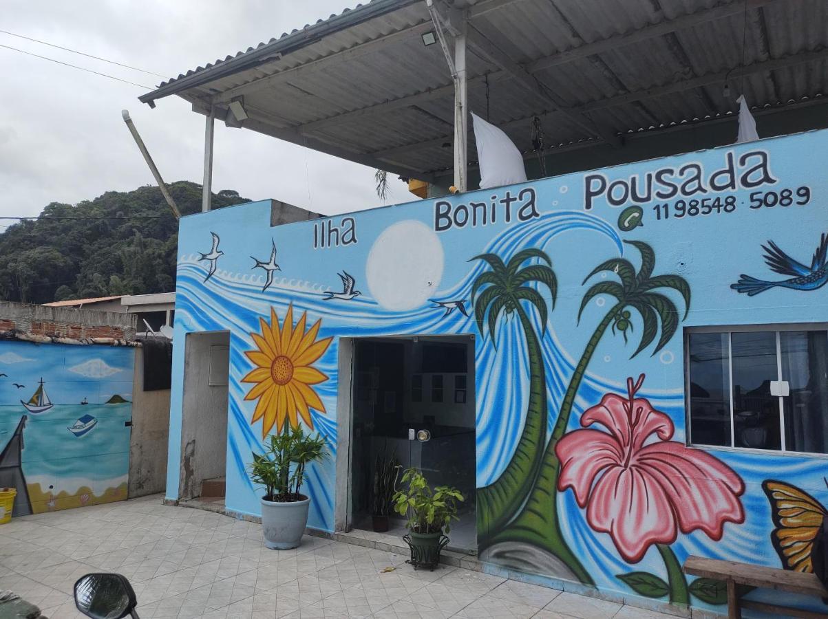 Отель Pousada E Restaurante Ilha Bonita Гуаружа Экстерьер фото