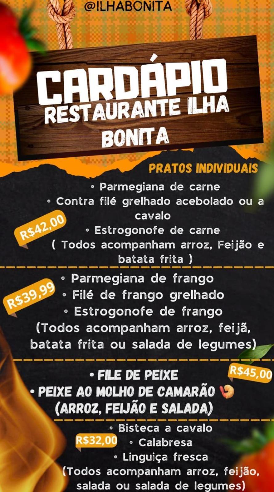 Отель Pousada E Restaurante Ilha Bonita Гуаружа Экстерьер фото